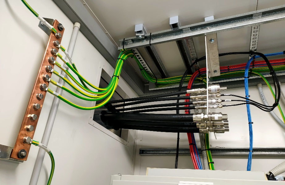 Site Cabling & Earthing
